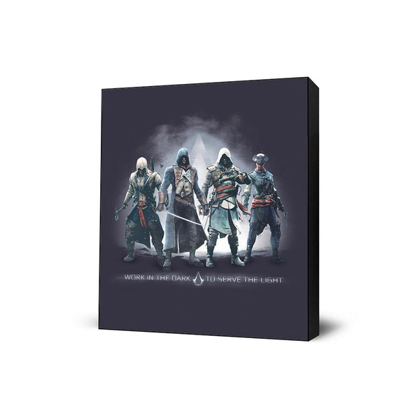 Working in the Dark To Serve the Light I