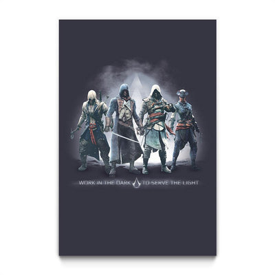 Working in the Dark To Serve the Light I