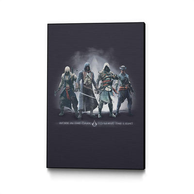 Working in the Dark To Serve the Light I