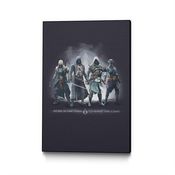 Working in the Dark To Serve the Light I