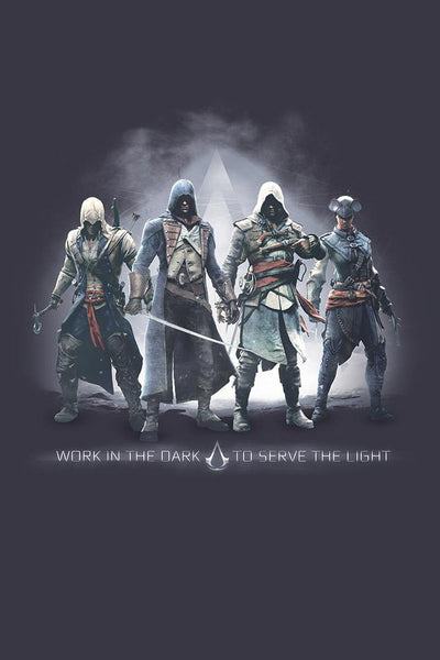 Working in the Dark To Serve the Light I