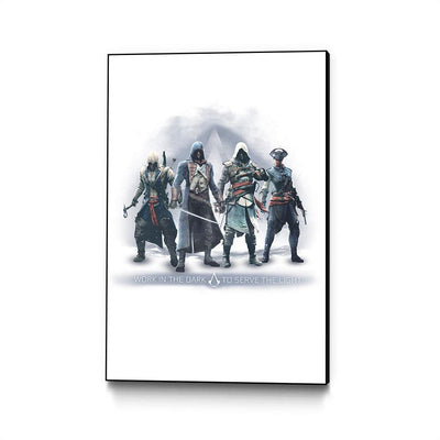 Working in the Dark To Serve the Light I