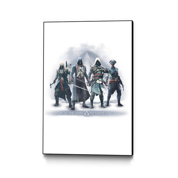 Working in the Dark To Serve the Light I