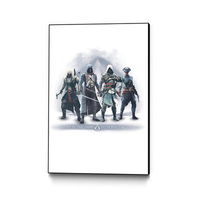 Working in the Dark To Serve the Light I