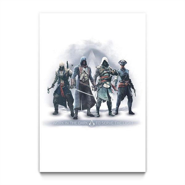 Working in the Dark To Serve the Light I