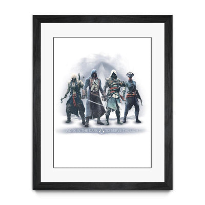 Working in the Dark To Serve the Light I