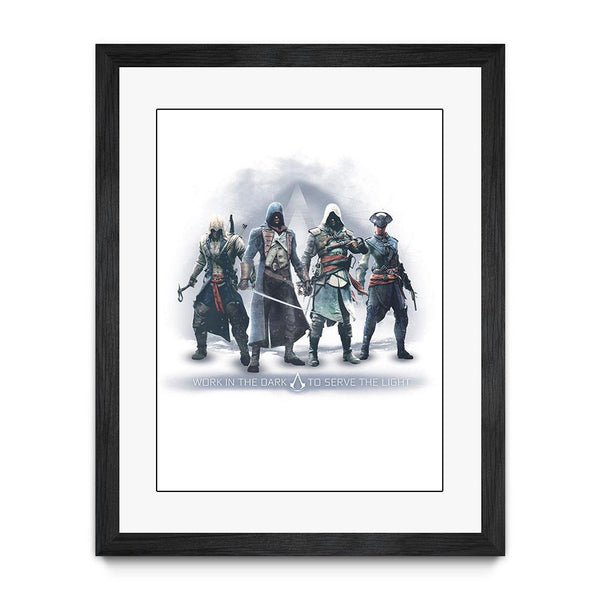 Working in the Dark To Serve the Light I