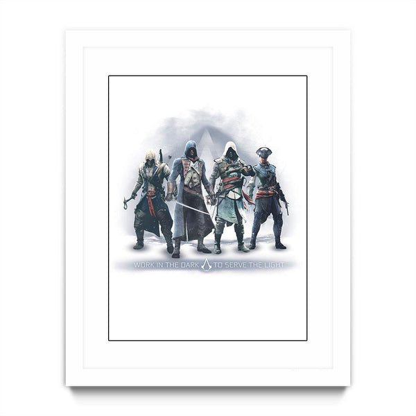 Working in the Dark To Serve the Light I