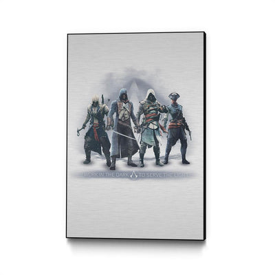 Working in the Dark To Serve the Light I