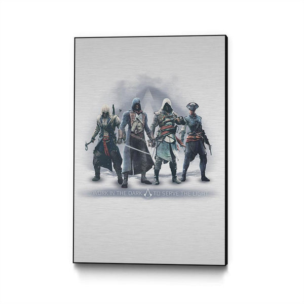 Working in the Dark To Serve the Light I