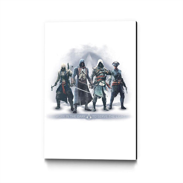 Working in the Dark To Serve the Light I