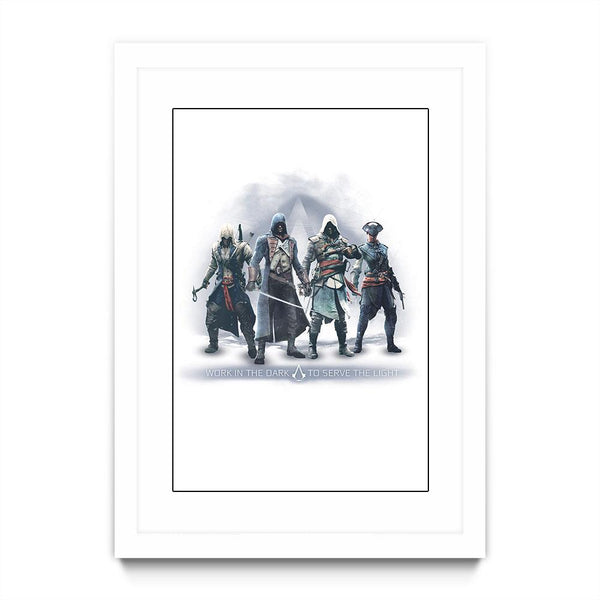 Working in the Dark To Serve the Light I