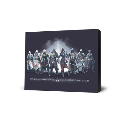 Working in the Dark To Serve the Light III