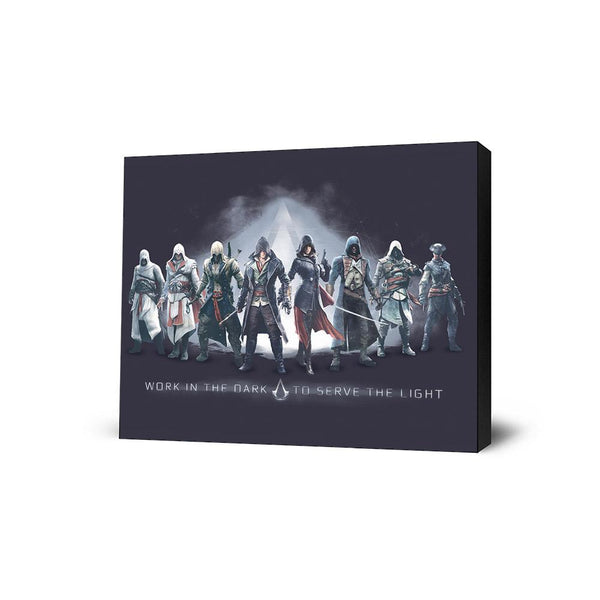 Working in the Dark To Serve the Light III