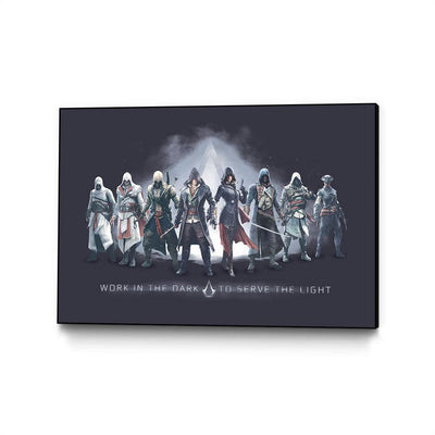 Working in the Dark To Serve the Light III