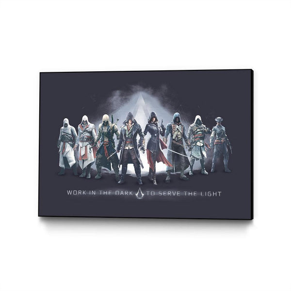 Working in the Dark To Serve the Light III