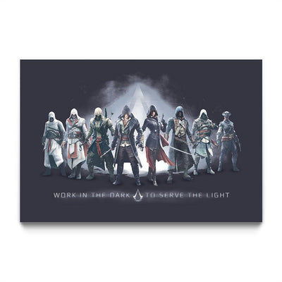 Working in the Dark To Serve the Light III