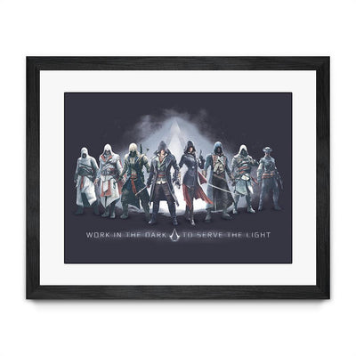 Working in the Dark To Serve the Light III