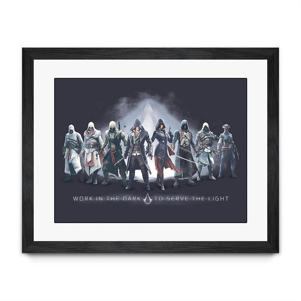 Working in the Dark To Serve the Light III