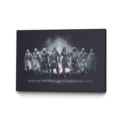 Working in the Dark To Serve the Light III