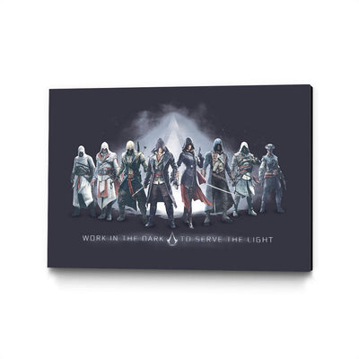 Working in the Dark To Serve the Light III