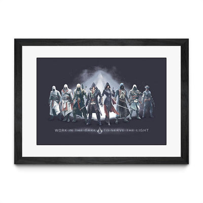 Working in the Dark To Serve the Light III