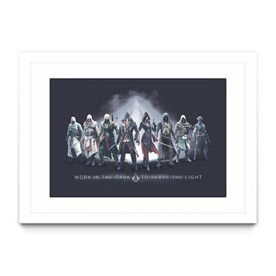 Working in the Dark To Serve the Light III