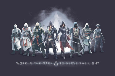 Working in the Dark To Serve the Light III