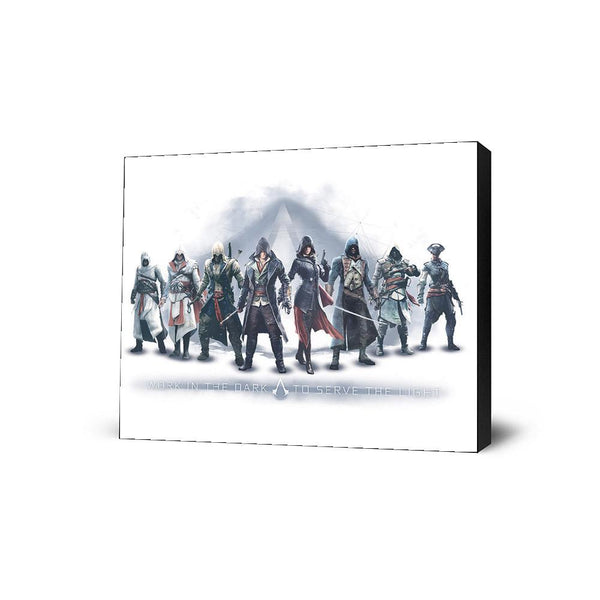 Working in the Dark To Serve the Light III