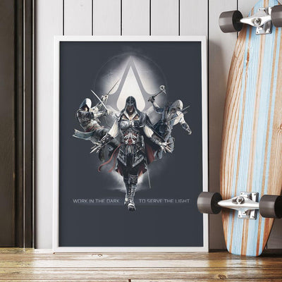 Working in the Dark To Serve the Light V