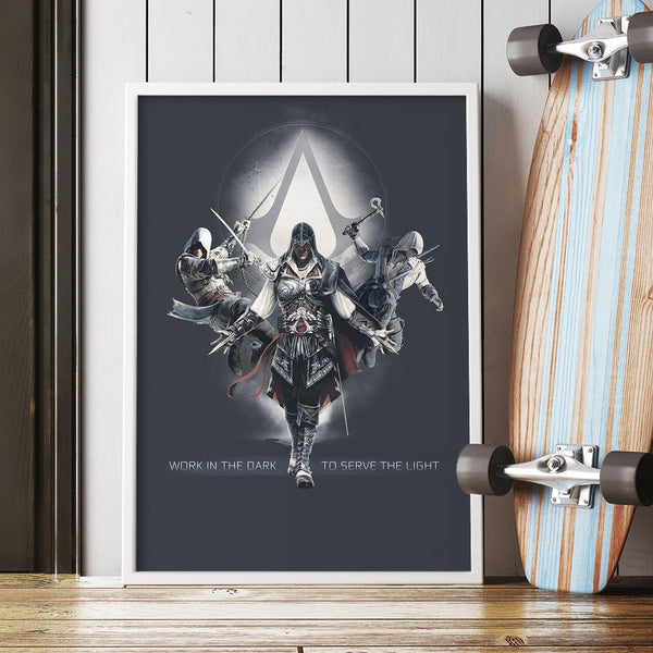 Working in the Dark To Serve the Light V