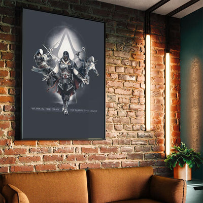 Working in the Dark To Serve the Light V