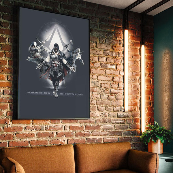 Working in the Dark To Serve the Light V