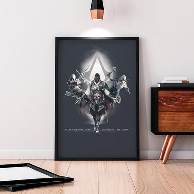 Working in the Dark To Serve the Light V