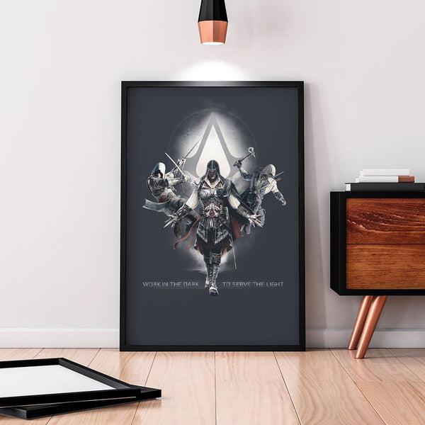 Working in the Dark To Serve the Light V