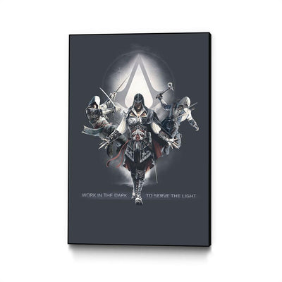 Working in the Dark To Serve the Light V