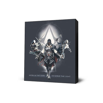 Working in the Dark To Serve the Light V