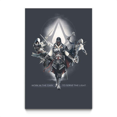 Working in the Dark To Serve the Light V