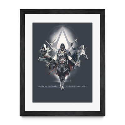 Working in the Dark To Serve the Light V