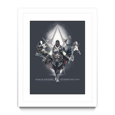 Working in the Dark To Serve the Light V