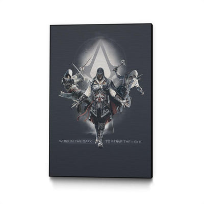 Working in the Dark To Serve the Light V