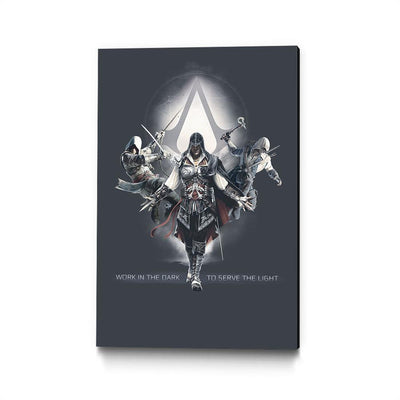 Working in the Dark To Serve the Light V