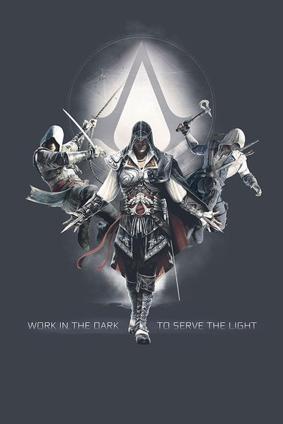 Working in the Dark To Serve the Light V