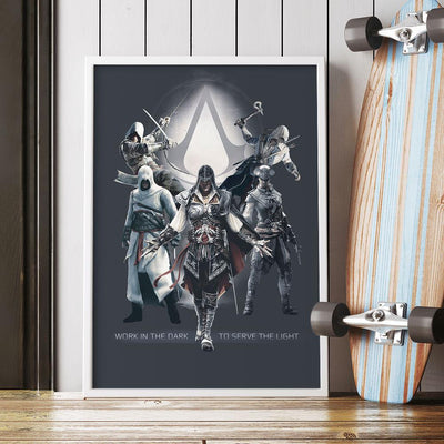 Working in the Dark To Serve the Light VI