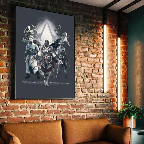 Working in the Dark To Serve the Light VI