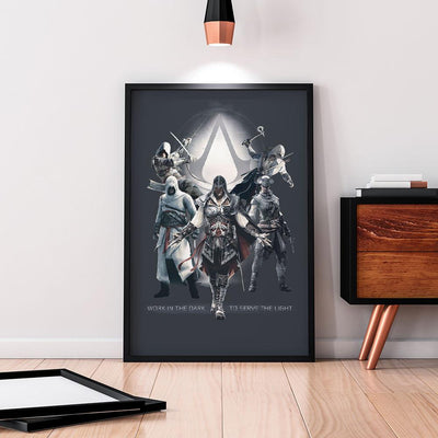 Working in the Dark To Serve the Light VI