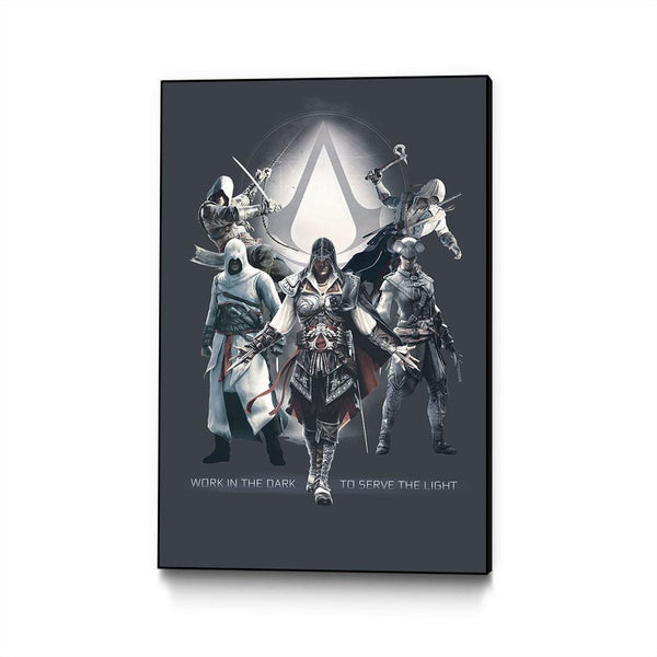 Working in the Dark To Serve the Light VI