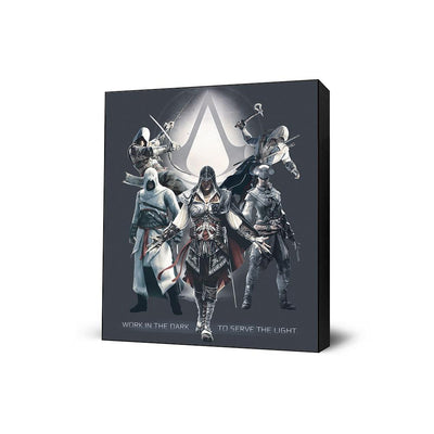 Working in the Dark To Serve the Light VI