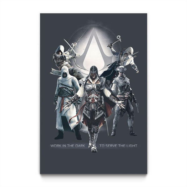 Working in the Dark To Serve the Light VI