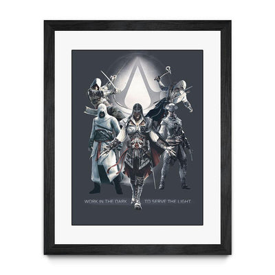 Working in the Dark To Serve the Light VI